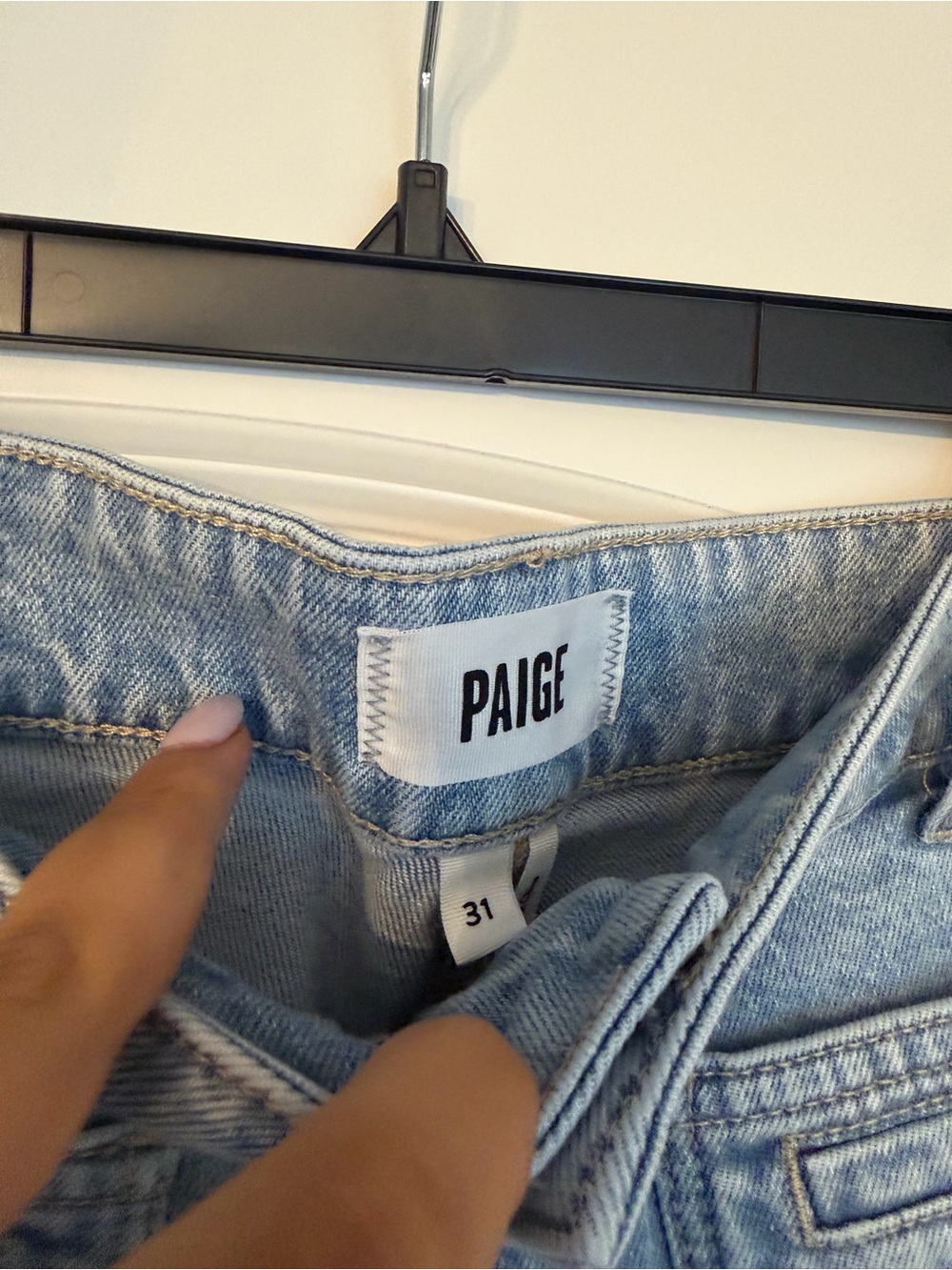 PAIGE Sasha High Rise Ankle Jean - Picture 3 of 4